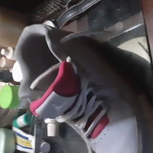 2 pair lady Jordan's